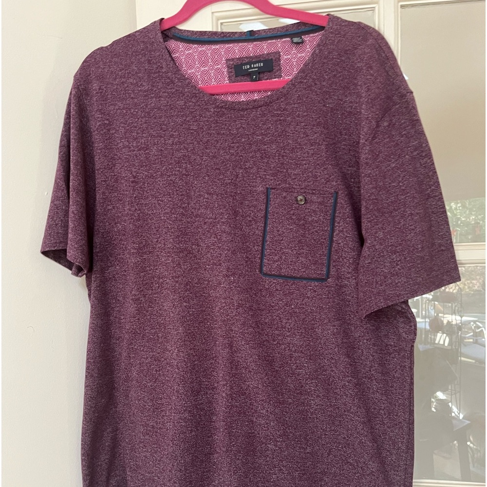 Ted Baker Short Sleeve XXL Tee Shirt